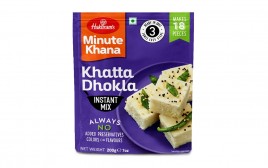 Haldiram's Minute Khana Khatta Dhokla Instant Mix  Pack  200 grams